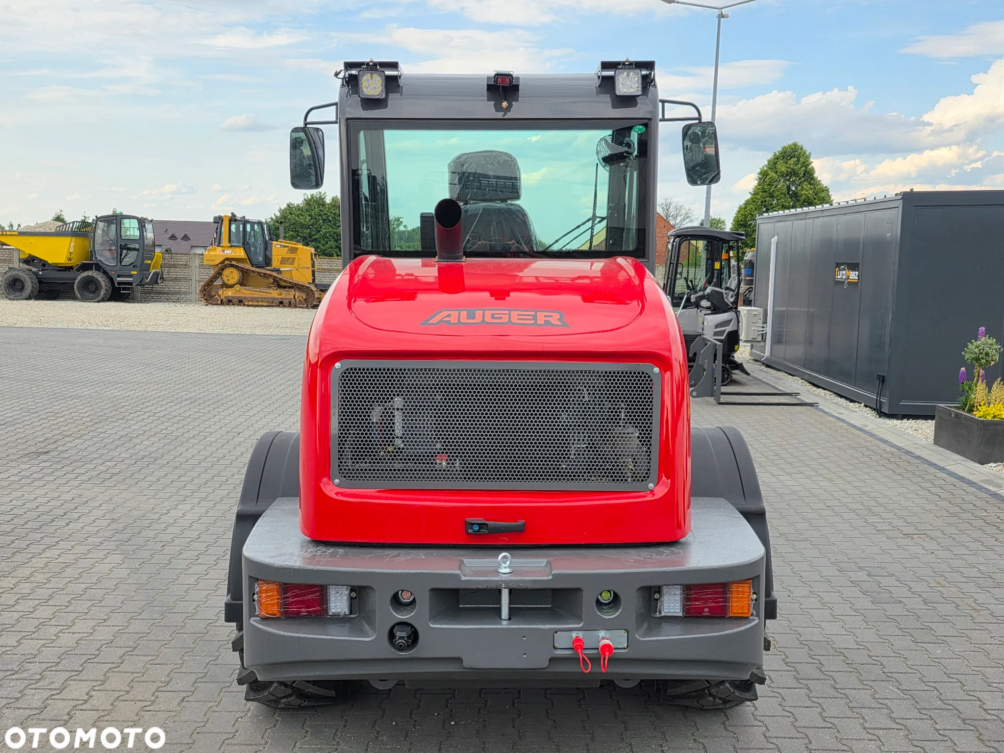Inny NOWA ładowarka kołowa teleskopowa AUGER 25T, 4x4 - 8