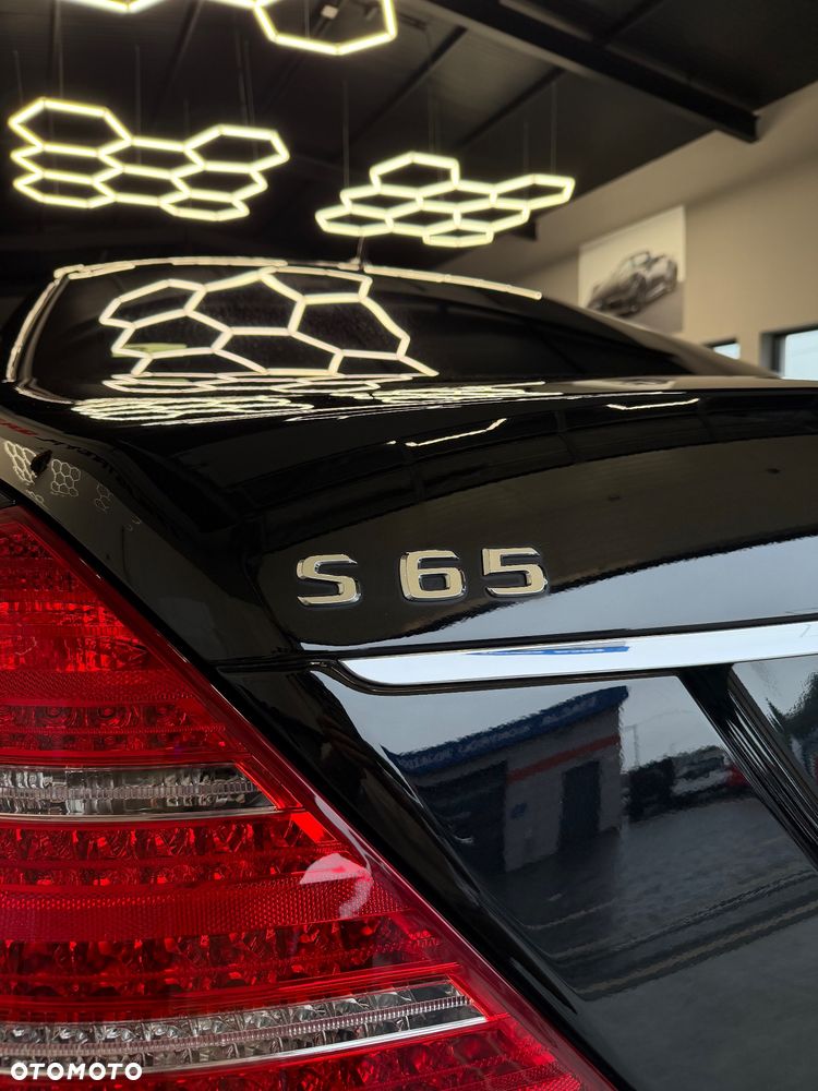 Mercedes-Benz Klasa S 65 AMG L Automatik - 4