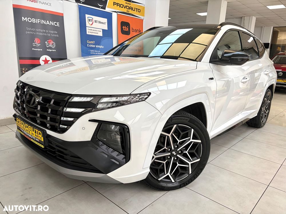Hyundai Tucson 1.6 T-GDi 4WD N Line - 2