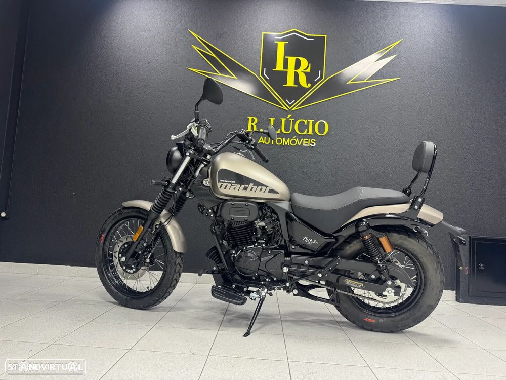 Macbor Rockster 125 EVO - 19