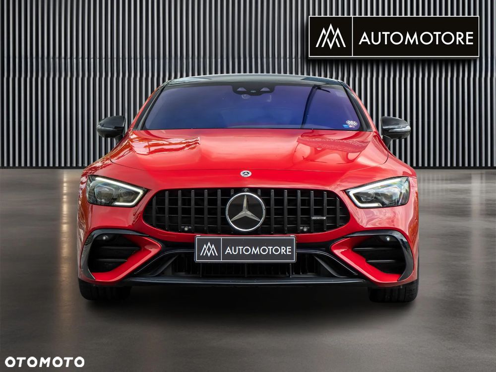 Mercedes-Benz AMG GT 43 4-Matic+ - 4