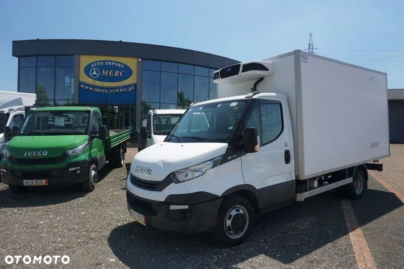Iveco 35C14 Chłodnia Mroźnia - PRĄD - 10