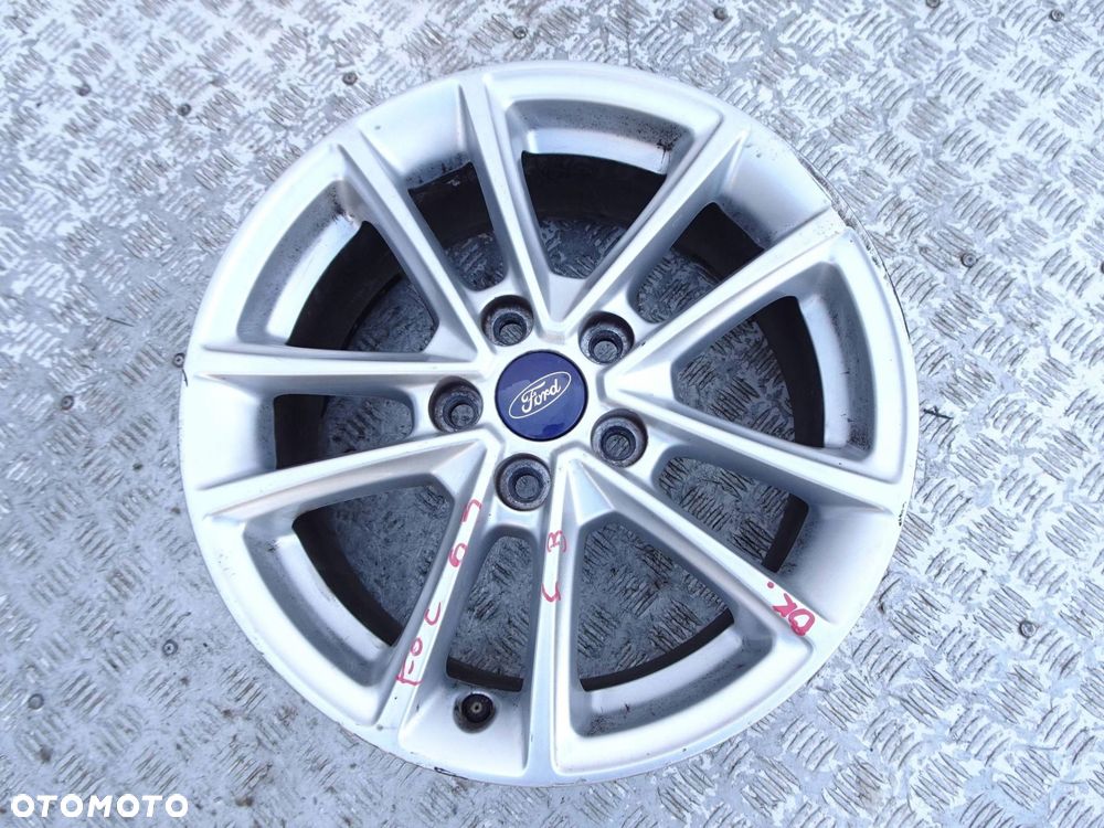 alufelga ford focus mk3 16" 5x108 et 50 - 1