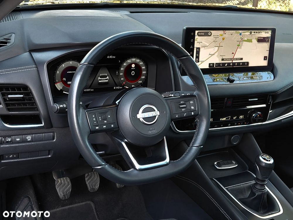 Nissan Qashqai 1.3 DIG-T Tekna EU6d - 21