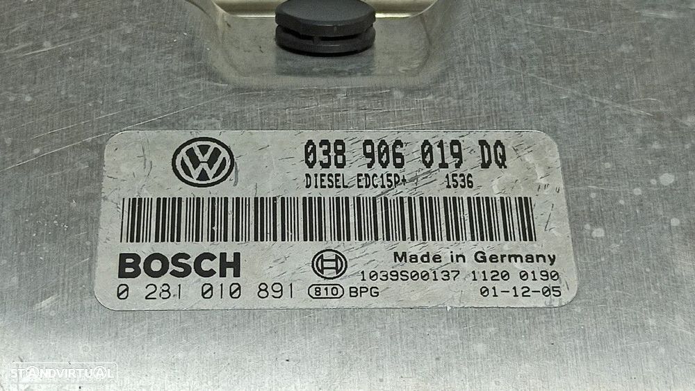 CENTRALINA DO MOTOR UCE SEAT IBIZA (6L1) SIGNO - 4