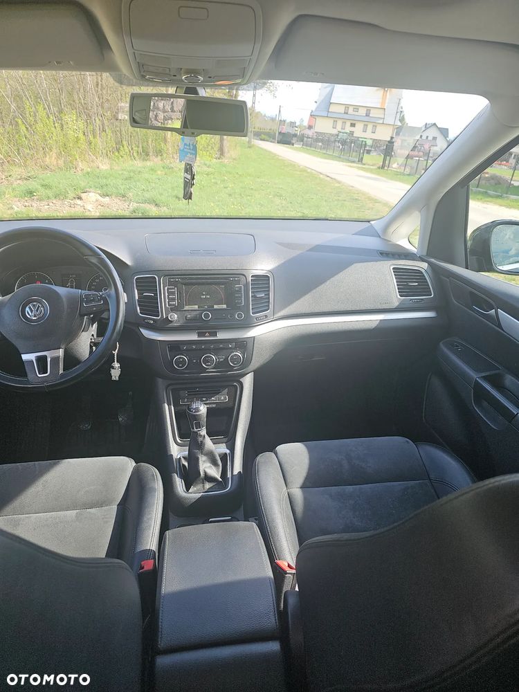 Volkswagen Sharan 2.0 TDI 4MOTION Blue Motion Style - 3