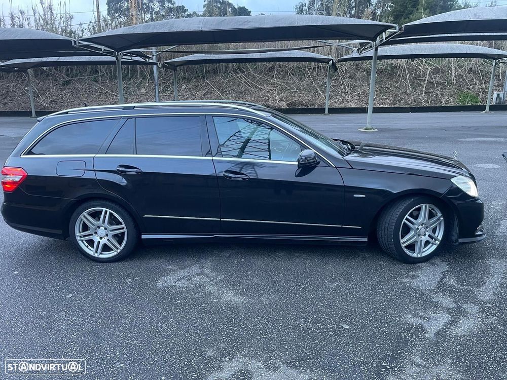 Mercedes-Benz E 350 CDi Avantgarde BlueEfficiency - 7