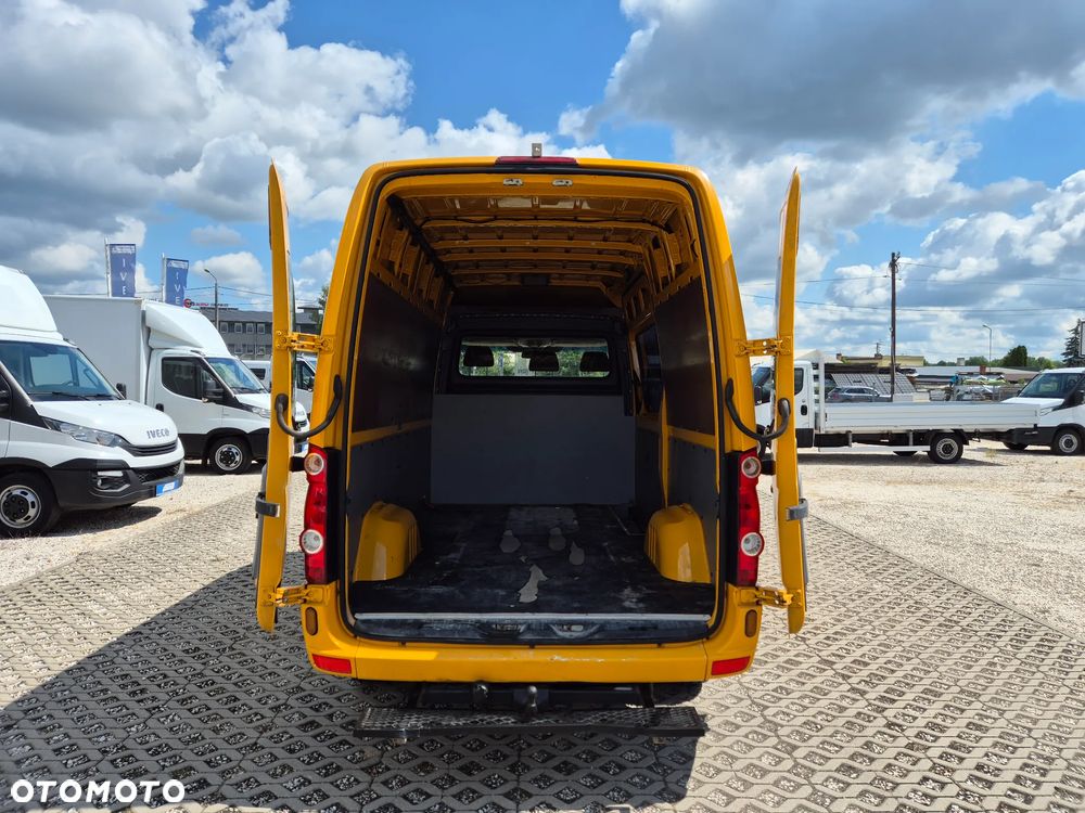 Volkswagen Crafter L3H2, 2.5TDi 136KM, blaszak, automat, klima, webasto - 8