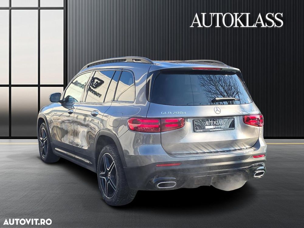 Mercedes-Benz GLB 200 d 4MATIC Aut. - 4