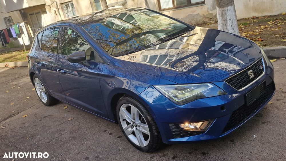 Seat Leon 2.0 TDI DPF Ecomotive FR - 10