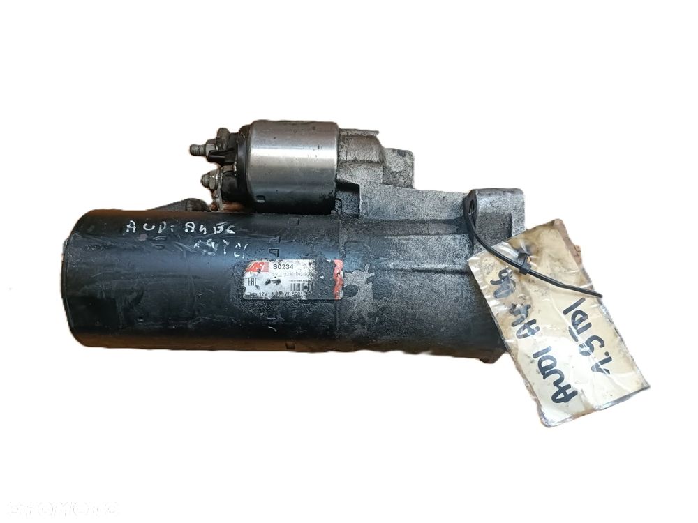 AUDI A4 B6 00-04 1,9 TDI rozrusznik AS S0234 * - 1