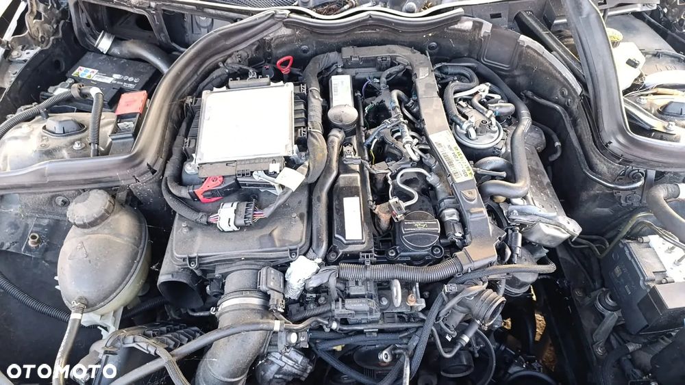 35535 mercedes w204 2010r 2.2 CDI 651.911 170 km na części skrzynia 722646 lakier 197 - 6