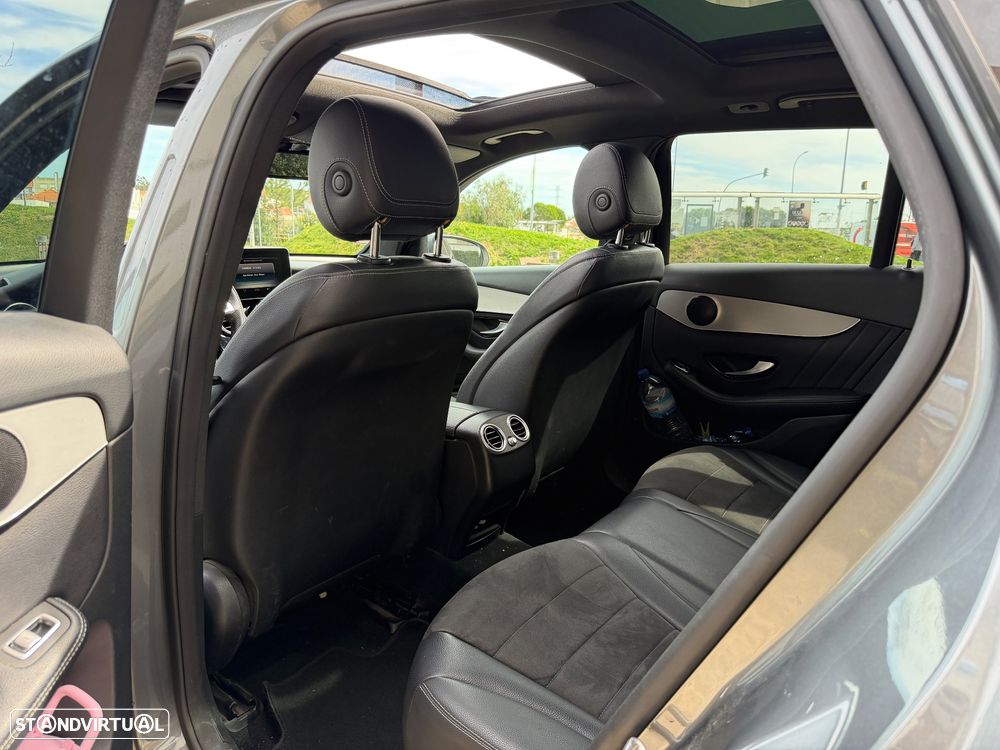 Mercedes-Benz GLC 250 d AMG Line 4-Matic - 9