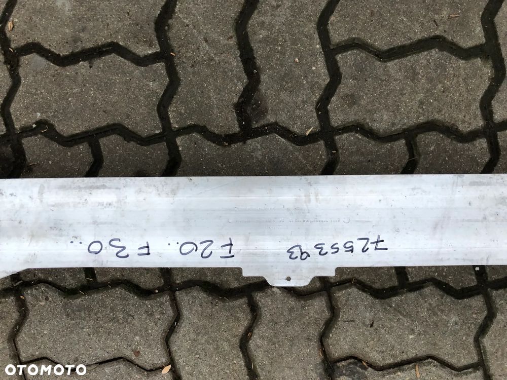 Belka pod zderzak przód BMW 1 F20 F21 3 F30 F31 7255393 - 2