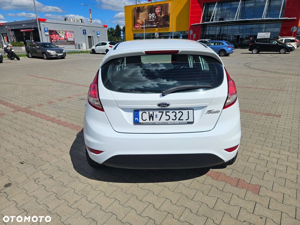 Ford Fiesta 1.25 Silver X (Ambiente) - 7