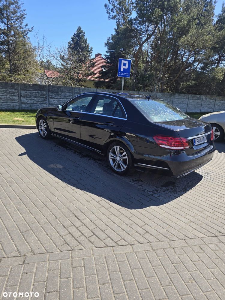 Mercedes-Benz Klasa E 200 BlueTEC 7G-TRONIC Avantgarde - 8