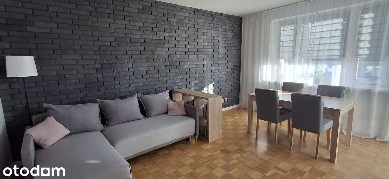 2-pokojowe mieszkanie 46 m² |Nowe Miasto |ul. Pogodna |3. piętro
