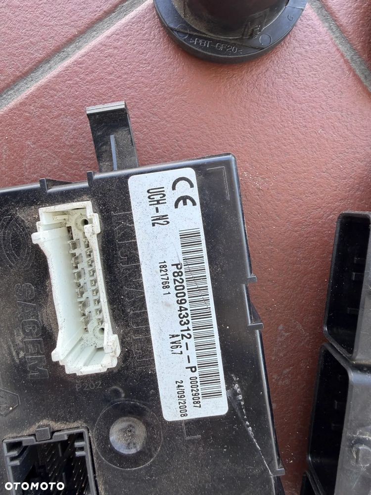 Trafic II Vivaro 2,5 DCI 06-10r E4 zestaw startowy 0281013364 - 4