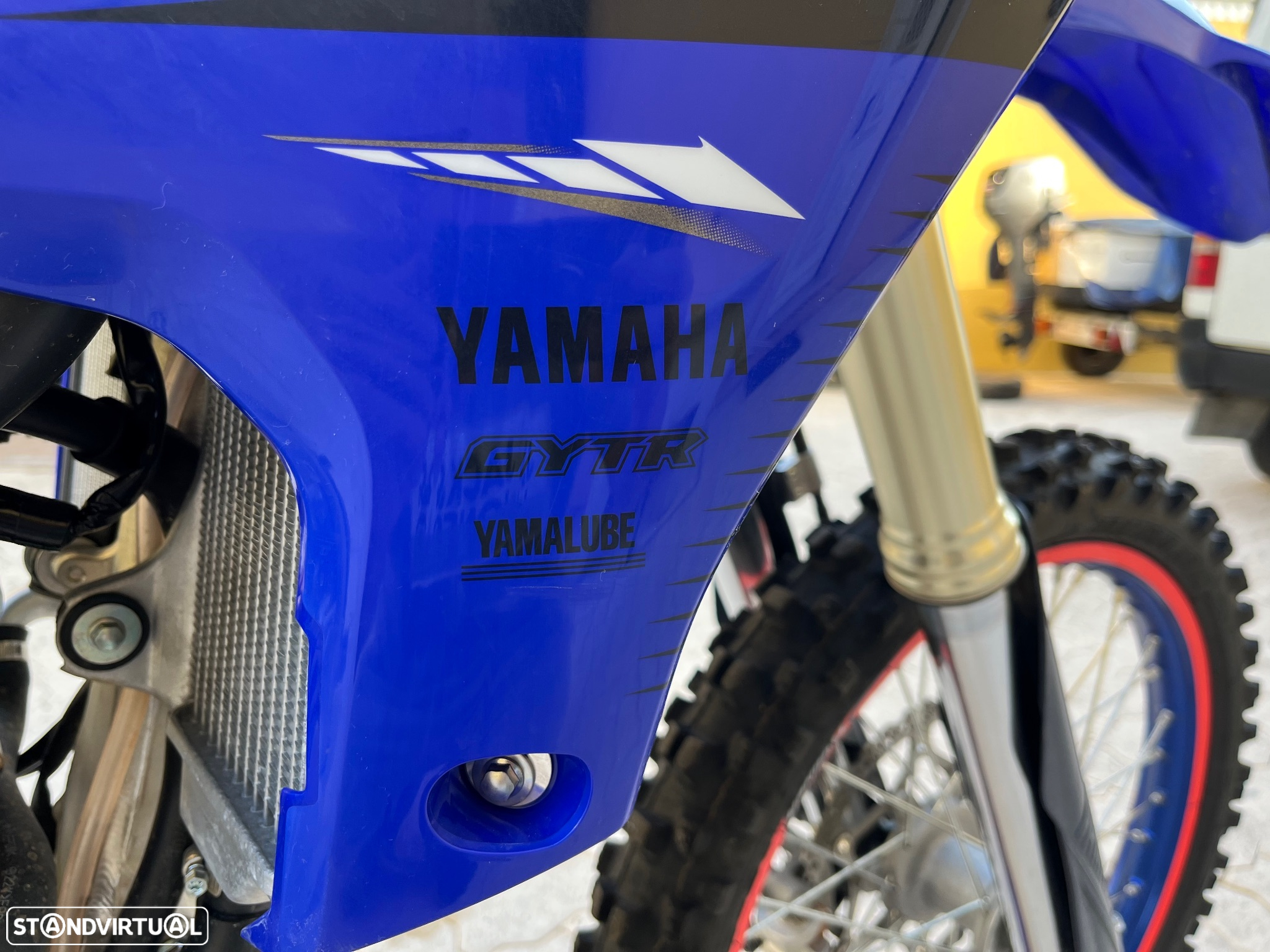 Yamaha YZ 250 F - 15