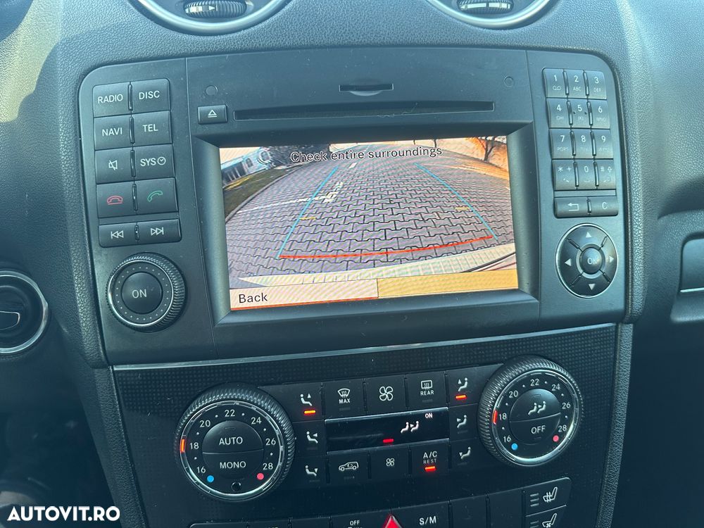 Mercedes-Benz ML 350 CDI 4Matic 7G-TRONIC DPF - 15