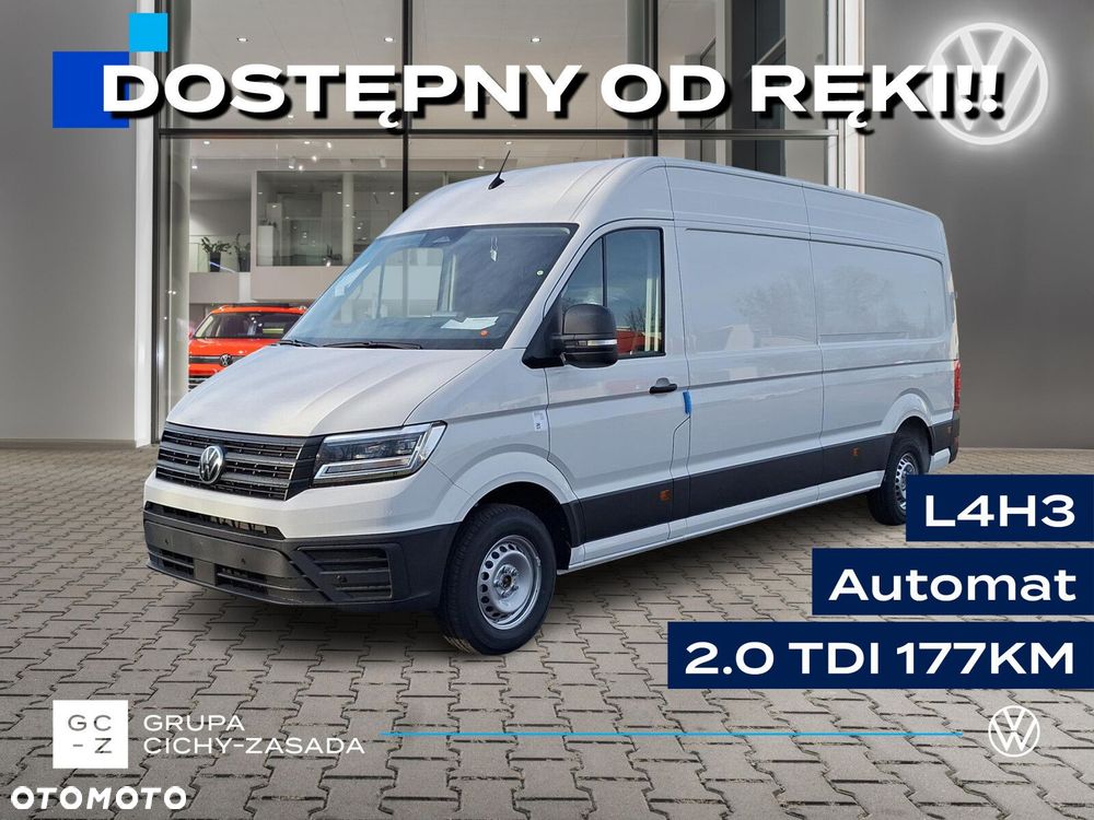 Volkswagen Crafter 35 Furgon z wysokim dachem silnik: 2,0 l EU6 SCR 177 KM, przedni 8-bieg.automatyczna, r.o : 4490 mm - 2