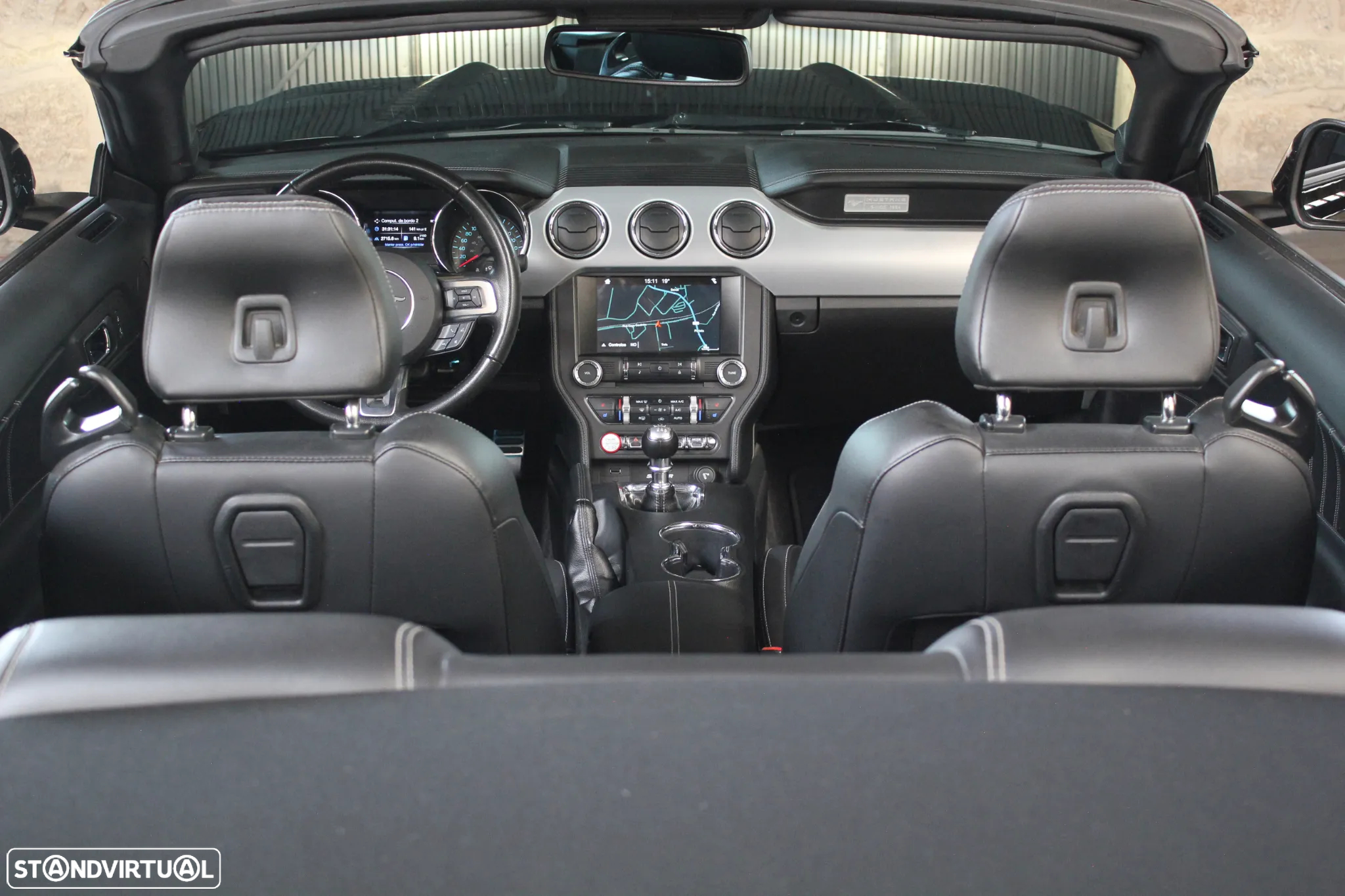 Ford Mustang Cabrio 2.3 Eco Boost - 16