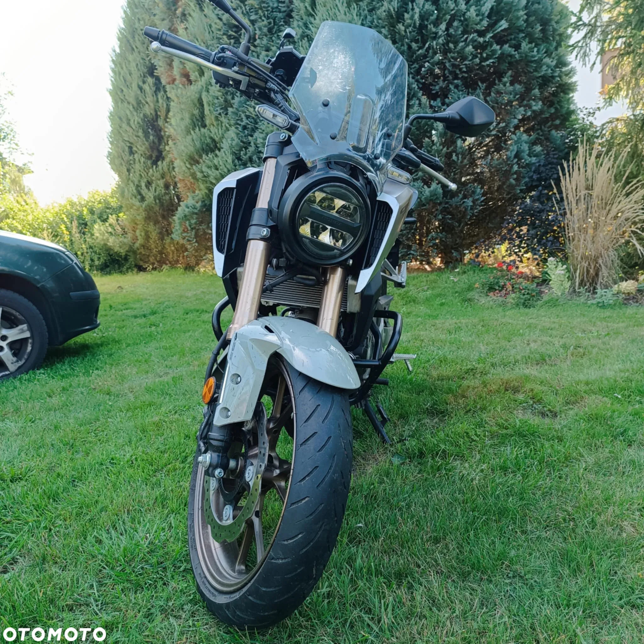 Honda CB - 4