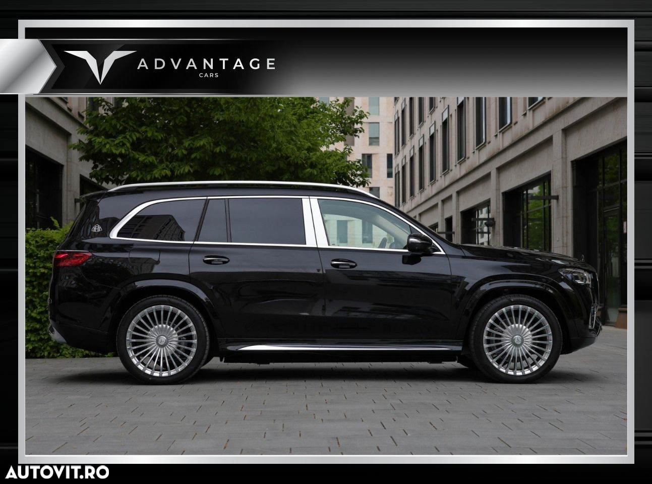 Mercedes-Benz GLS Maybach Mercedes-Maybach 600 MHEV 4MATIC - 6