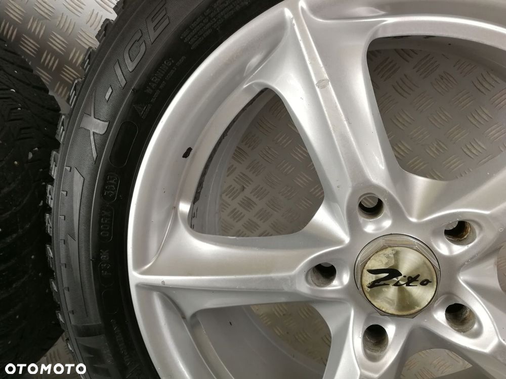 225/55R17 koła felgi aluminiowe ZITO 17X7,5 5X120 17" ET45 VW T5 LIFT T6 - 15