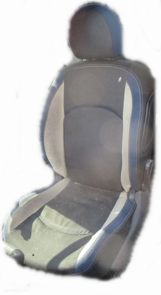 PEUGEOT 206 FOTEL KIEROWCY LEWY PRZEDNI PRZÓD - 1
