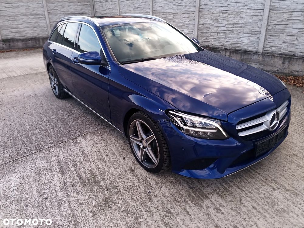 Mercedes-Benz Klasa C 220 d 9G-TRONIC - 7