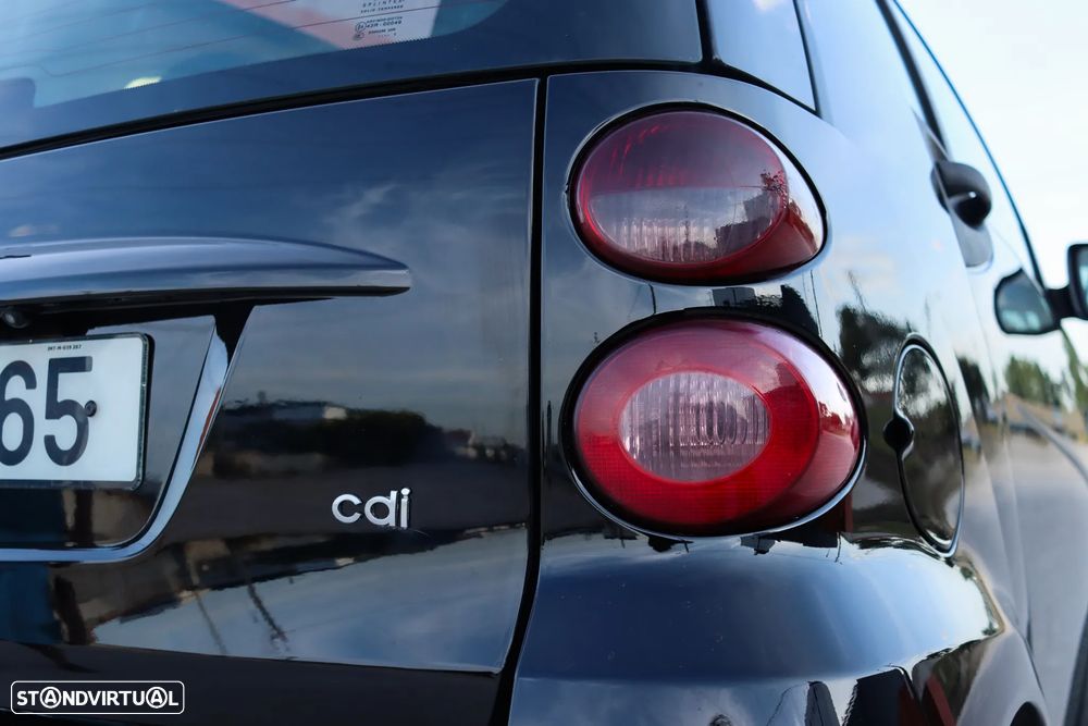 Smart ForTwo Coupé 0.8 cdi Passion 45 - 12