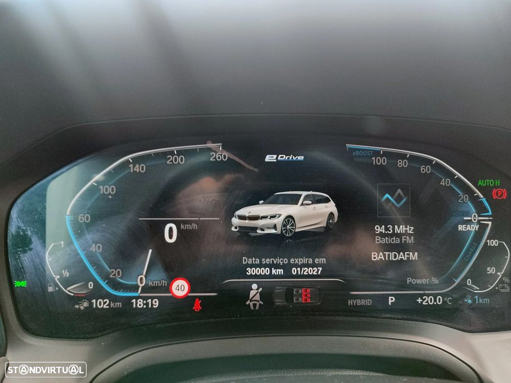 BMW 320 e Line Sport Auto - 14