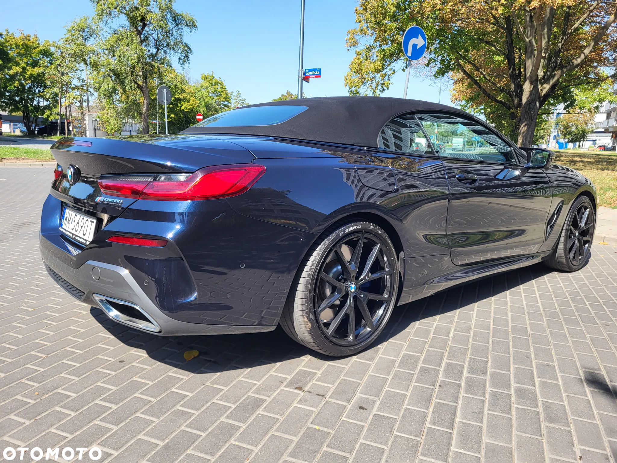 BMW Seria 8 M850i xDrive Cabrio - 26