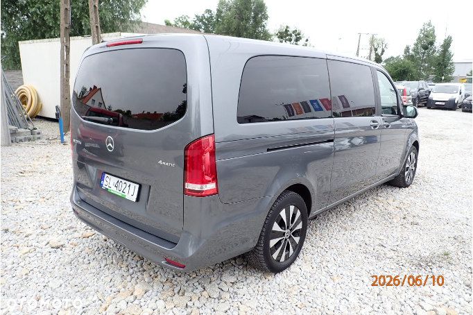 Mercedes-Benz Klasa V 250 d 4-Matic 9G-Tronic (ekstra d³) - 3