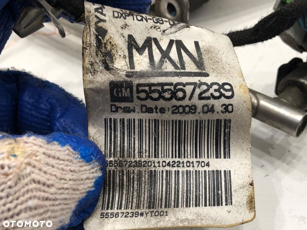 LISTWA WTRYSKOWA  CHEVROLET CRUZE liftback (J305) 2010 - 2022 1.6 91 kW [124 KM] benzyna 2011 - 2022 - 5