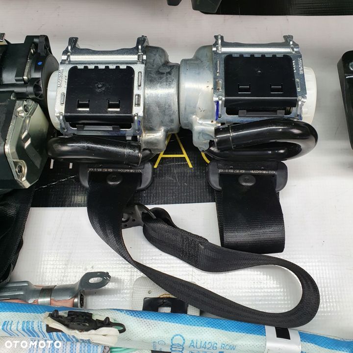 AUDI Q5 80A DESKA ROZDZIELCZA KONSOLA KOKPIT PULPIT PODUSZKI AIRBAG AIR BAG PASY KURTYNY KIT SET - 8