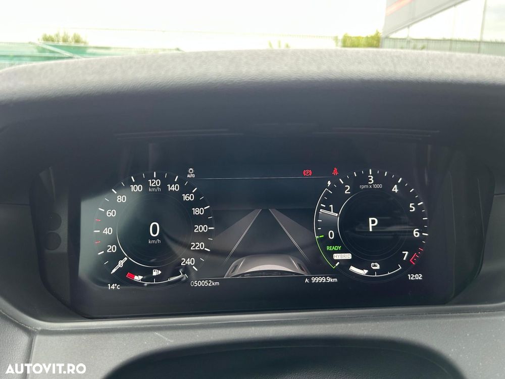 Land Rover Range Rover Velar R-Dynamic 2.0 P400e PHEV HSE - 12