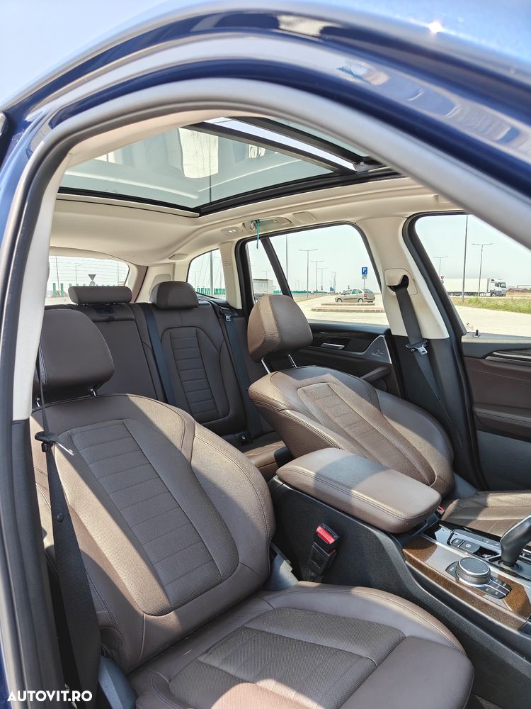 BMW X3 xDrive20d AT Luxury Line - 18