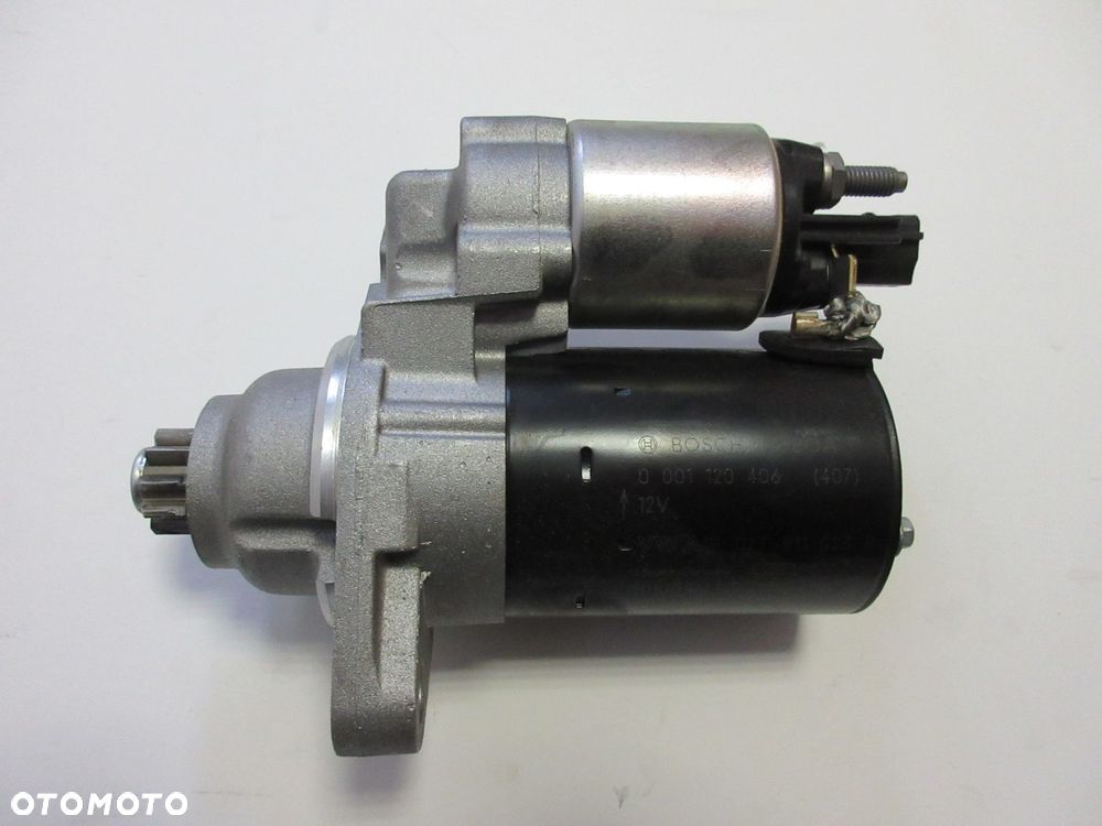 vw golf 5 audi a1 rozrusznik 1,4 ben 02t911023r - 1