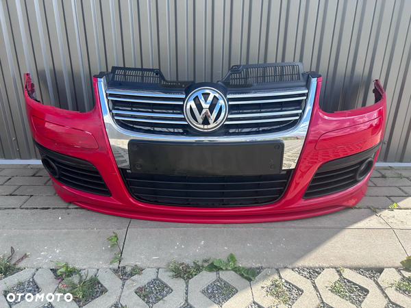 VW Golf V 3D GT Zderzak przód przedni kompletny LY3D