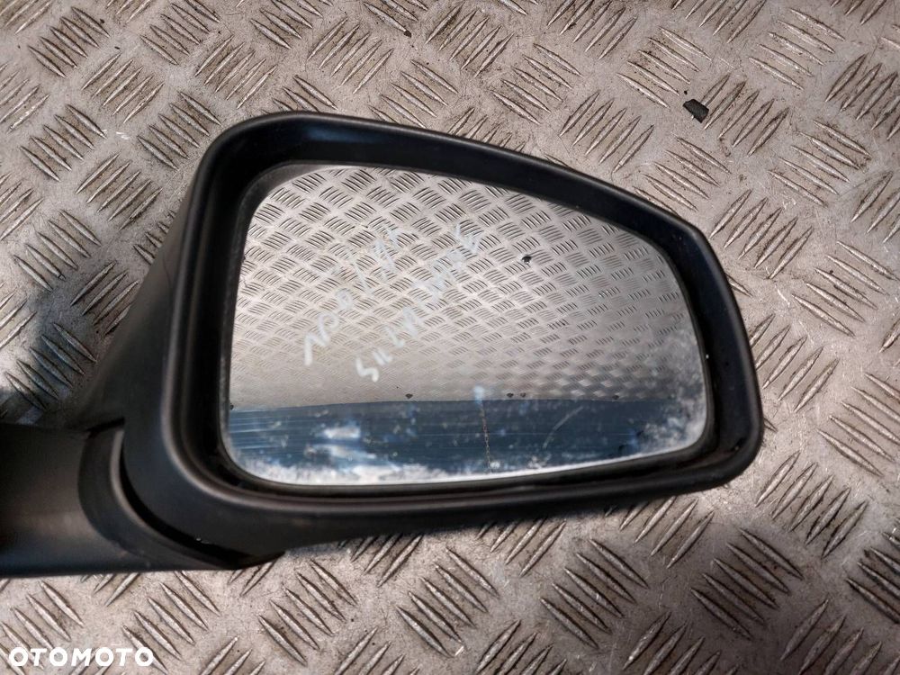 LUSTERKO PRAWE ELEKTRYCZNE RENAULT MEGANE III TEB66 8 PIN 12523150 - 5