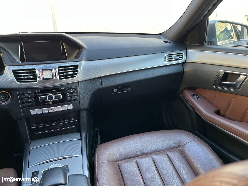 Mercedes-Benz E 300 Bluetec Hybrid Avantgarde - 7