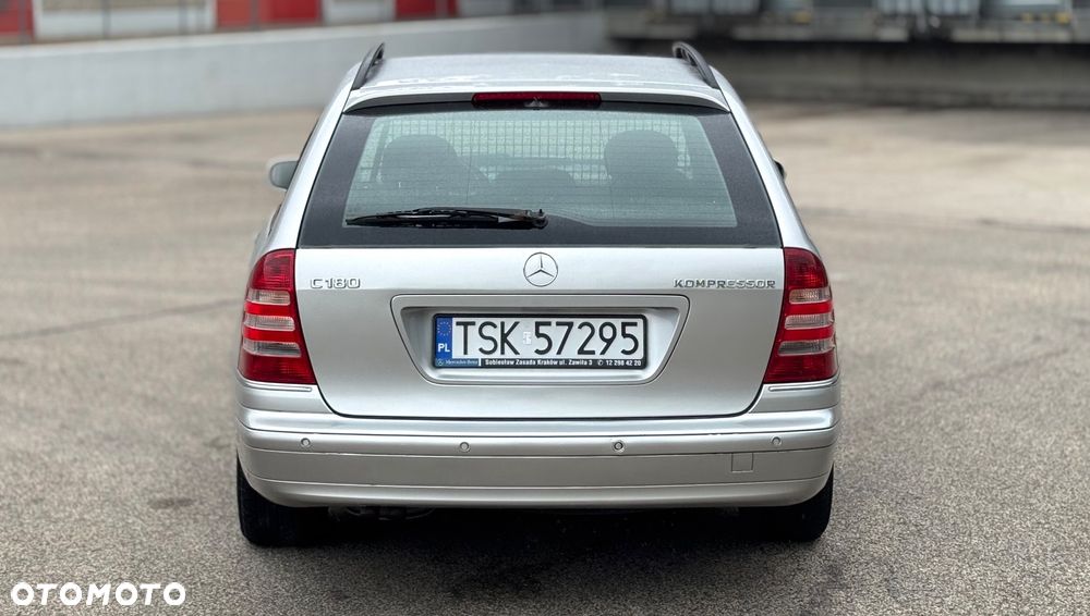 Mercedes-Benz Klasa C 180 T Kompressor Elegance - 12