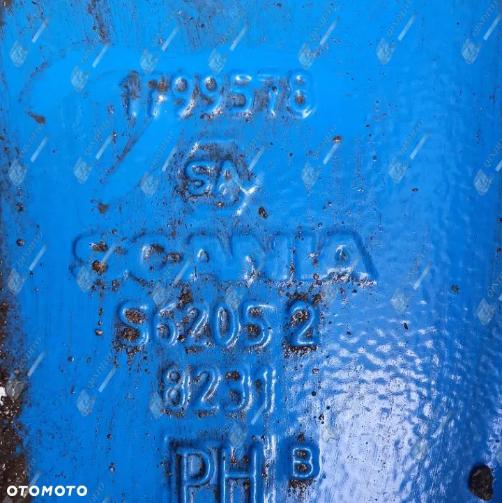 ŁAPA MOCOWANIE PÓŁRESORU TYŁ SCANIA R 1799578 - 4