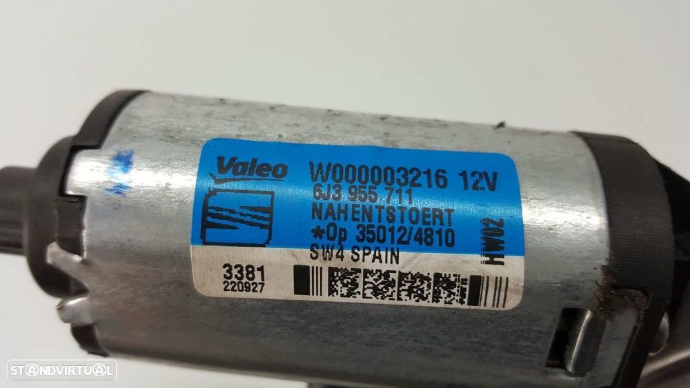 MOTOR LIMPA-VIDROS TRASEIRO SEAT IBIZA SC (6J1) REFERENCE - 2