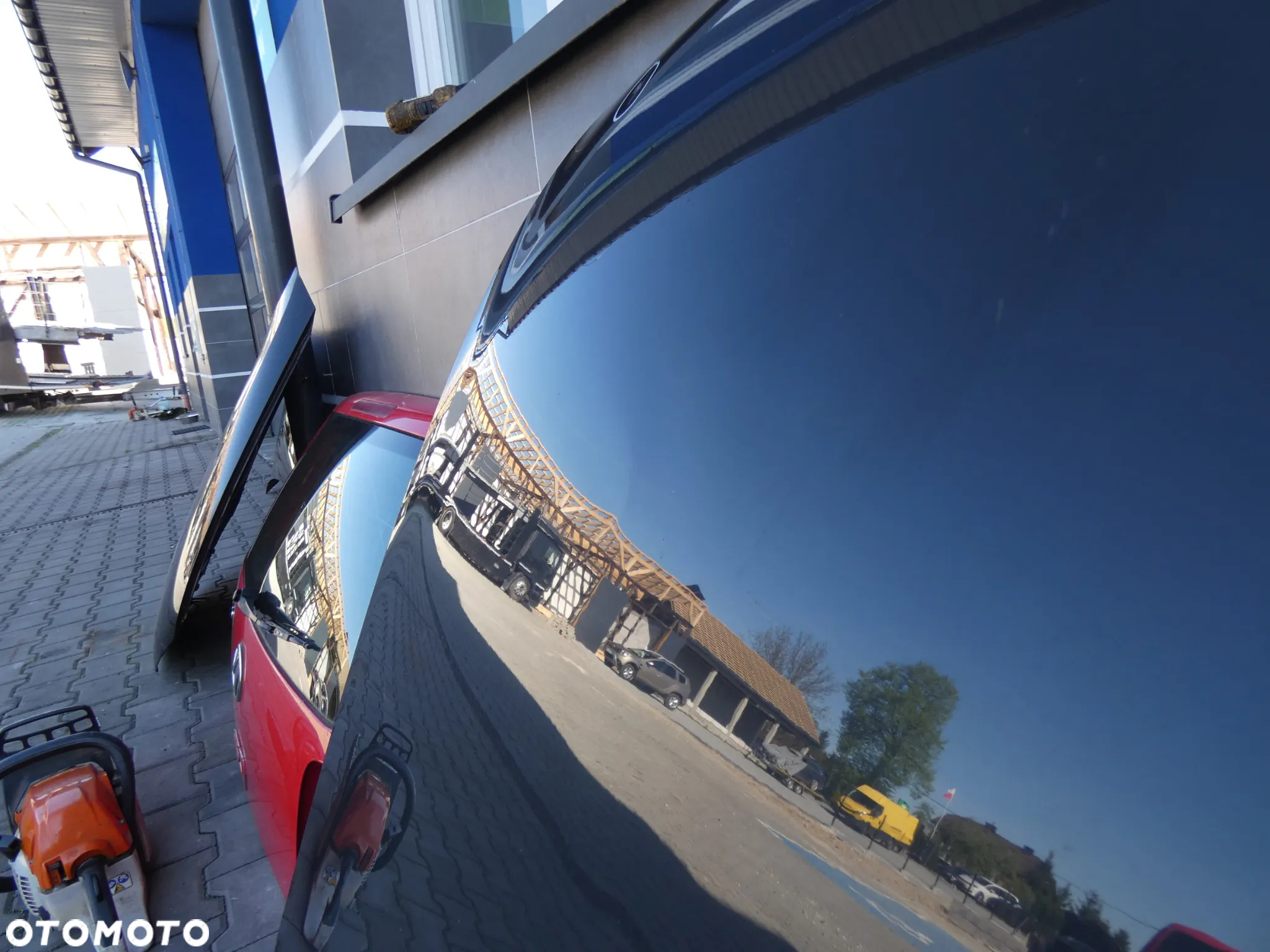 VW PASSAT B7 MASKA PRZÓD PRZEDNIA POKRYWA SILNIKA SZARA LI7F GORLICE - 6
