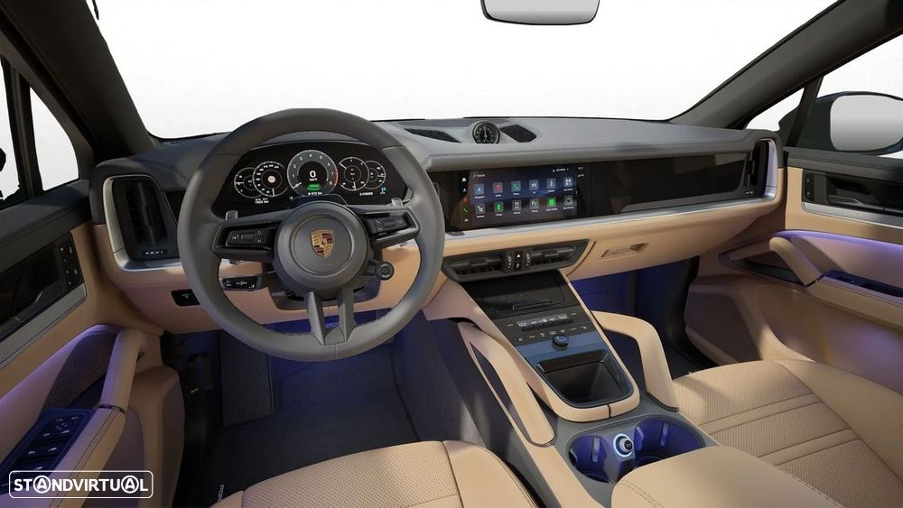 Porsche Cayenne Coupé E-Hybrid - 2