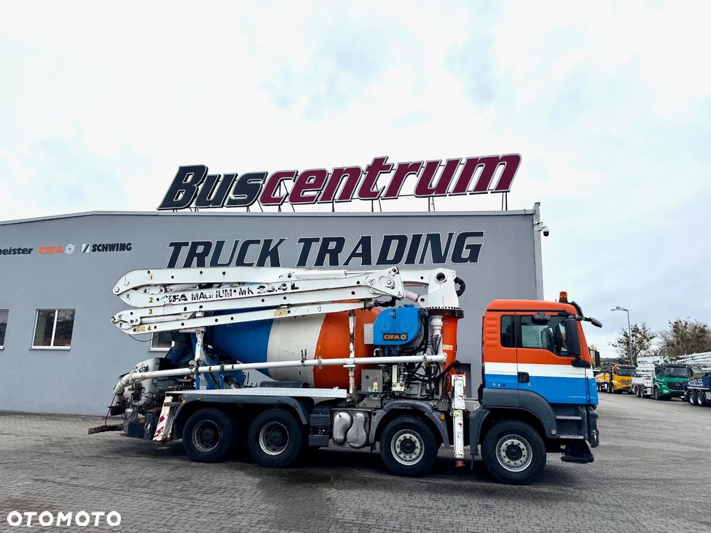 MAN TGS 41.440 CIFA MK 28.4 L - 2