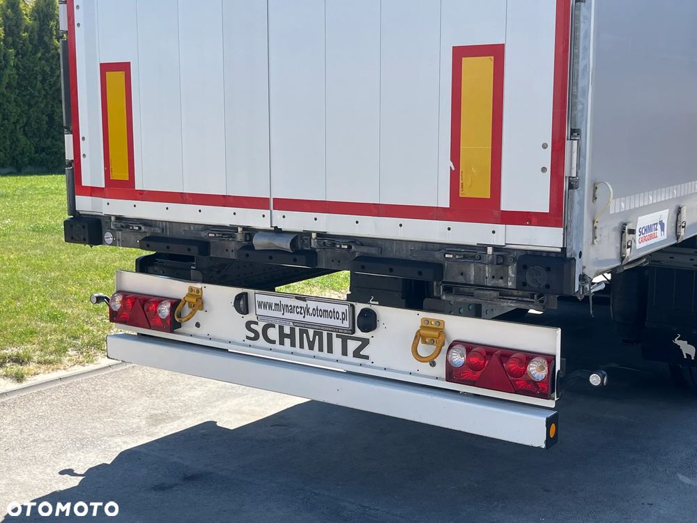 Schmitz Cargobull SCB / 2022 / FIRANKA/ OS PODNOSZONA / NOWE HAMULCE /  CERTYFIKAT XL / ZADBANA - 6